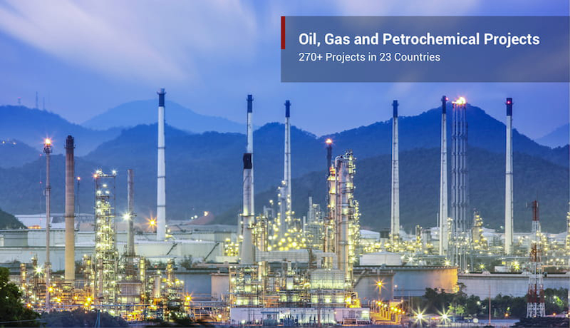 Oil, Gas and Petrochemical Projects
