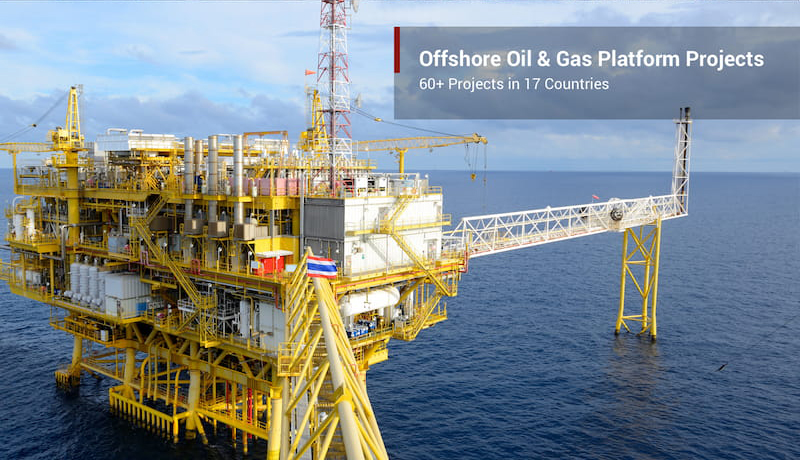 Offshore Oil & Gas Platform Projects