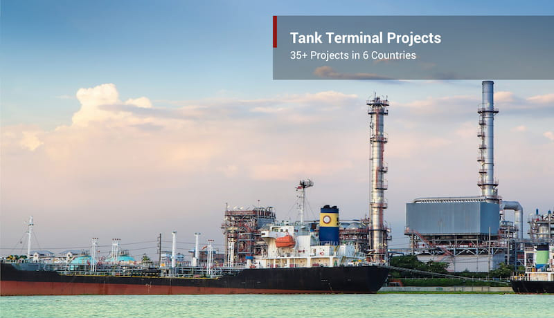 Tank Terminal Projects
